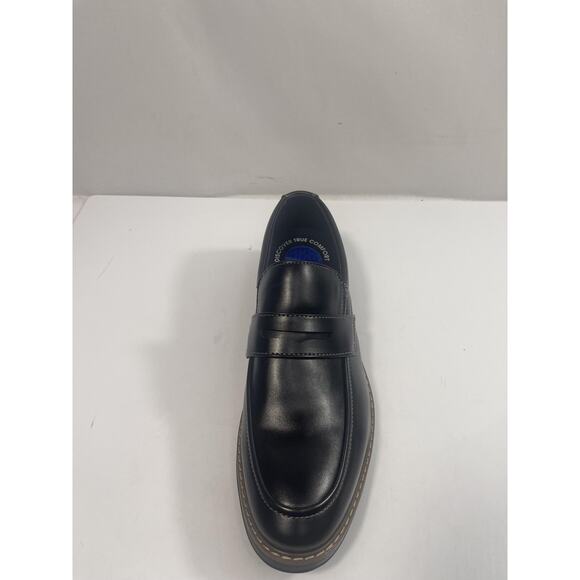 Nunn Bush Carmelo MT SO Shoes Mens Size 9 Black Slip On Dress Loafers New Box main image 6